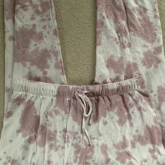 Anthropologie Maronie Blush Jogger Drawstring Sweatpants - Picture 5 of 5